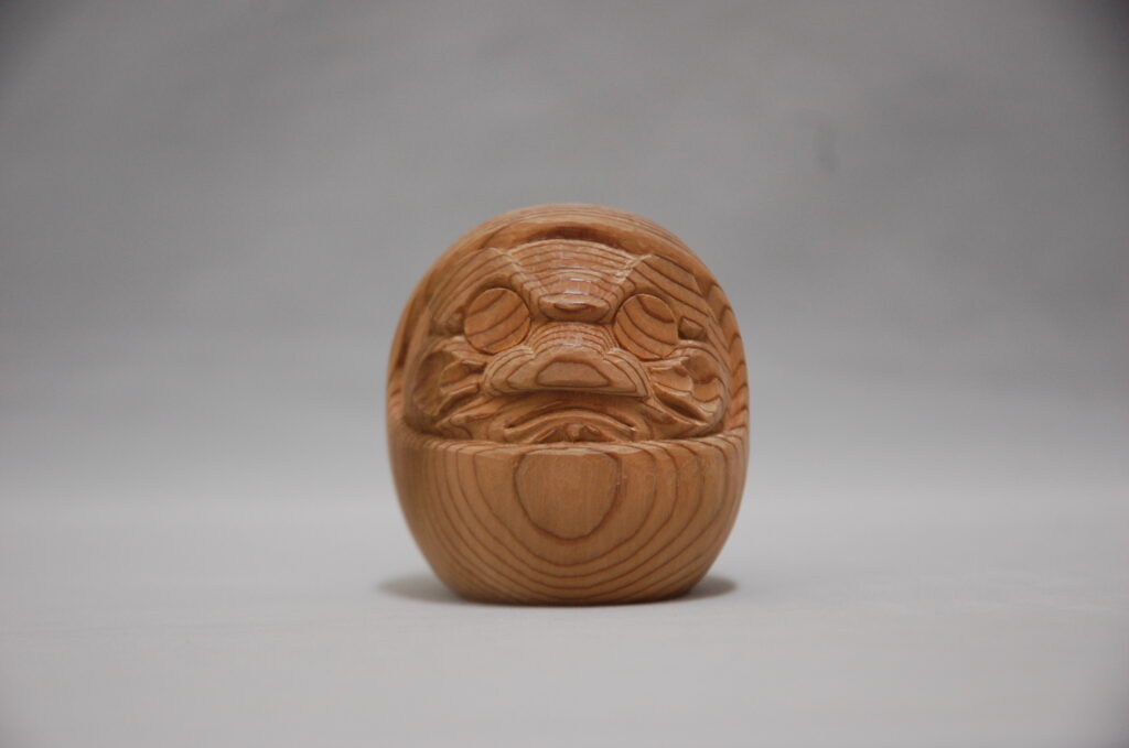 屋久杉　仏像彫刻 屋久杉仏像彫刻